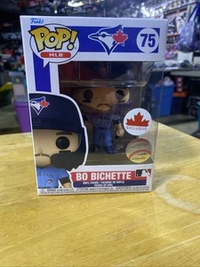 Funko POP! POP MLB BLUE JAYS BO BICHETTE #75 | CANADA EXCLUSIVE New - Picture 1 of 2
