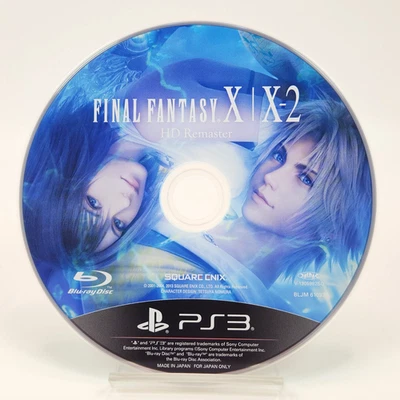 Final Fantasy X X-2 HD Remaster PS3 Japan Version Square Enix Complete CIB - Image 1 of 4