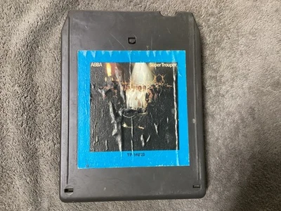ABBA—Super Trouper,, play tested 8 track….TP16023 - Image 1 of 4