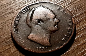 WILLIAM IV HALFPENNY 1831 - Picture 1 of 2