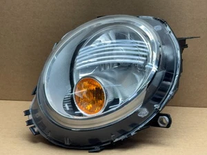 2007-2015 MINI COOPER S FRONT LEFT DRIVER SIDE HEADLIGHT HALOGEN OEM - Picture 1 of 12