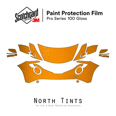3M PRO PreCut краска защитная пленка PPF прозрачный бюстгальтер для Nissan Juke 2015-2017 набор - Изображение 1 из 4