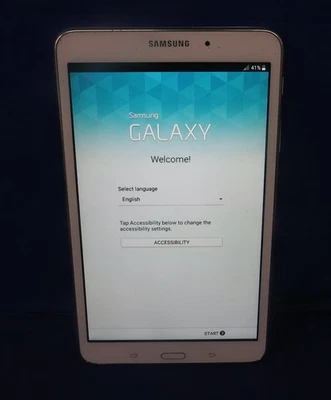 Samsung Galaxy 8-inch Tab 4 (SM-T337) 16GB with WiFi and 4G - Image 1 of 4