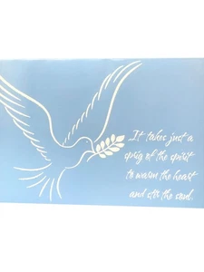 Paper Magic 16 Dove Olive Branch Takes A Sprig Of The Spirit Christmas Cards - Picture 1 of 1