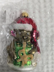 Christopher Radko Mouse Wrap Starlight Members Only Geschenk Weihnachten 98-SP-32 1998 - Bild 1 von 8