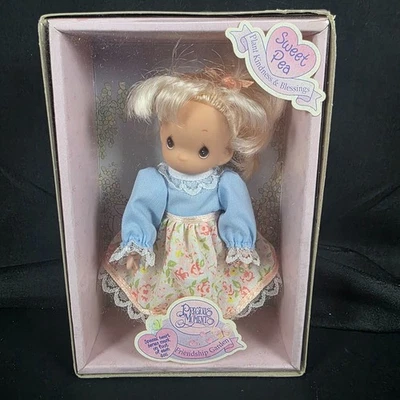 Muñeca Sweet Pea Precious Moments Friendship Garden Vintage 1998 Foto 1 de 4