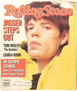 ROLLING STONE MAG. Issue 441 Mick Jagger Chaka Khan February 14 1985 RARE! AP - Picture 1 of 1