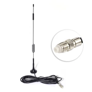7dB 4G LTE Antenna Magnetic Base FME Jack for Vehicle Mobile Cell Phone Booster - Picture 1 of 5