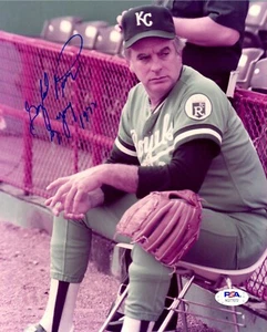 Gaylord Perry autographed signed inscribed 8x10 photo Kansas City Royals PSA - Picture 1 of 1