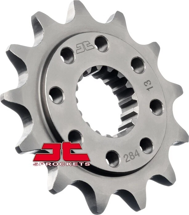 JT Front Sprocket 520 13T #JTF284.13 fits Honda CRF 450/CR250R/CRF 250 - Image 1 of 1