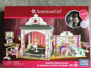 American Girl Mega Bloks Construx Isabelle’s Ballet Recital NIB - Picture 1 of 2
