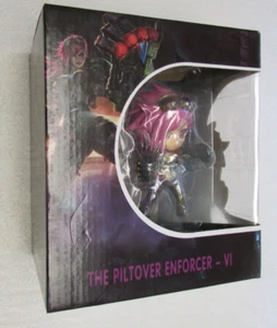 League of Legends Figure The Piltover Enforcer VI Retired PVC Online Game Figure - Picture 1 of 12