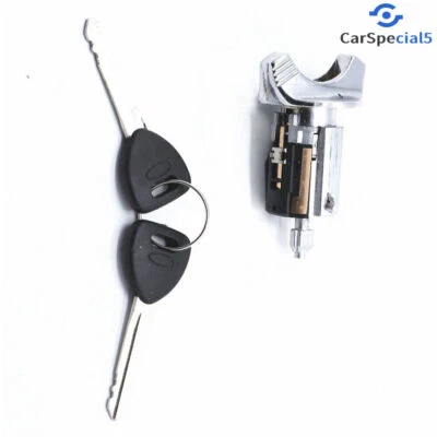 Chave de ignição do motor Ford 1992-1995 F150 250 350 cilindro de bloqueio com chaves - Imagem 1 de 4