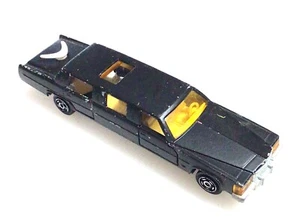 Vintage Majorette Limousine 1:58 Scale Made in France No 339 Black - Picture 1 of 9