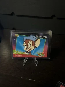 1996 Upper Deck Space Jam All Star Cast #17 Sniffles - Picture 1 of 3