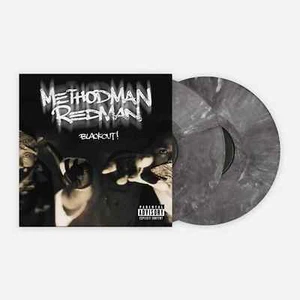 METHOD MAN REDMAN BLACKOUT VINYL NEW! LIMITED MARBLE LP! WU TANG CLAN - Picture 1 of 6