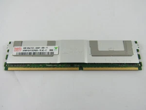 4GB DDR2 PC2-5300F FULLY BUFFERED DIMM SERVER MEMORY RAM - Picture 1 of 1
