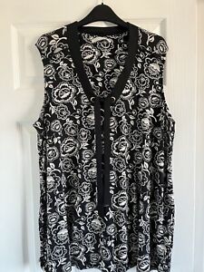 Ladies George Summer Sleeveless  Top, Size 24 , Stretch, Great  Condition