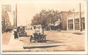 Sunnyside Washington RPPC Street Scene REO Automobile 1910 - Picture 1 of 2
