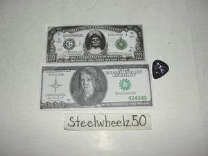 Ghost 2022 & 2018 Mummy Dust & 2022 Stage Used Guitar Pick PreImpera Tour Lot - Picture 1 of 3