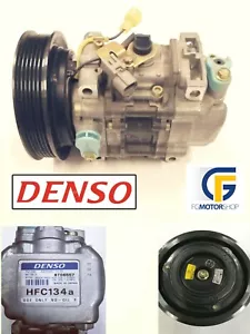 COMPRESS CLIMA DENSO ALFA ROME 145-146-155-FIAT BRAVO BARCHETTA LANCIAY 71721701 - Foto 1 di 1