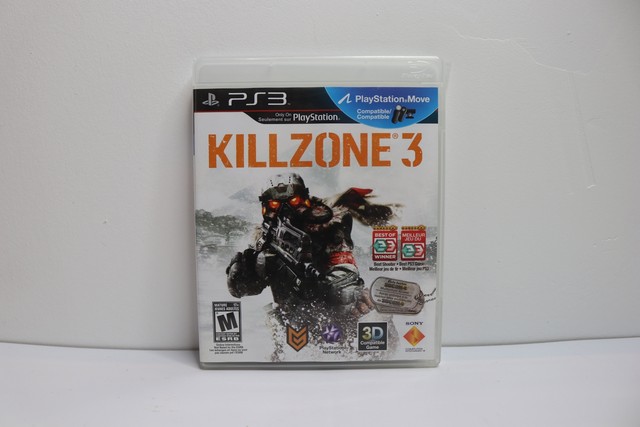 Killzone 3: Essentials PlayStation 3 (PS3) - NEW