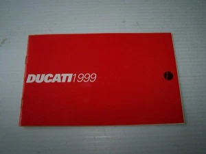 Folleto Ducati 1999 usado - Imagen 1 de 4