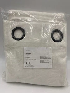 Pottery Barn Emery Grommet Blackout Lining Drape Panel Ivory 96" #8413 - Picture 1 of 2