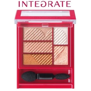 [INTEGRATE] Triple Recipe Eyes Shimmering Eye Shadow Palette OR707 NEW - Picture 1 of 3