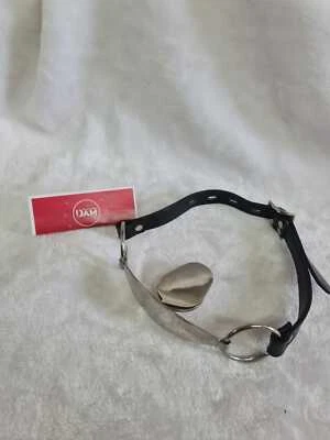 DOTTY AFTER MIDNIGHT Scold's Bridle, Harness, dribble Gag, Ball Gag, BDSM, Bondage, Punishment