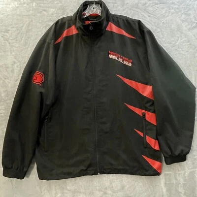 Matco Tools Jacket Mens Large Black Red Windbreaker Mechanic Cars Workwear - Image 1 of 4