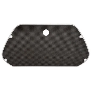 Ranger Boat Glove Box Insert Panel 7202756GW | Black Aluminum - Picture 1 of 4