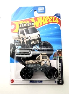 Hot Wheels Mazda Autozam Tan #8 8/250 - 2025 HW Dream Garage - Picture 1 of 2