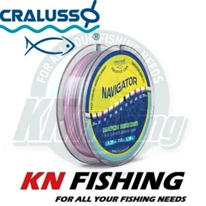 CRALUSSO NAVIGATOR 2076 Float Fishing Sinking Multicolor Line 150m 0.16mm-0.23mm - Picture 1 of 1