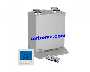 Kontrollierte Wohnraumlüftung 270m³ incl. Dunstabzugshaube VUT 301 EVK Mini EC - Bild 1 von 1