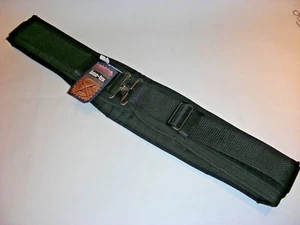 Cinturón de herramientas acolchado Mendoza Textil Mfg MTM 3159 XXL BK con soporte posterior de 5" negro - Imagen 1 de 3