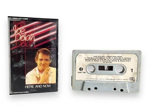 Joe Dolan- Here And Now (Cassette Tape - 1983 KTel Int) Irish Country Folk RARE - Picture 1 of 24