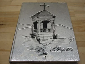 1980 SAINT MICHAEL'S COLLEGE HILLTOP SCHULJAHRBUCH - Bild 1 von 3