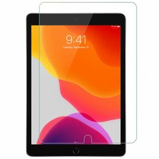 Film Screen Protector For Apple iPad 1 2 3 4 Mini Air Pro 11 10.2 Tempered Glass