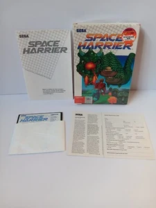 Commodore 64 Space Harrier software di gioco per computer testato/funzionante Sega - Foto 1 di 24