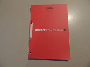 Ducati ST4 2002 manuel d`atelier Werkstatt handbuch Reparatur anleitung - Bild 1 von 10