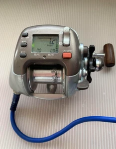 TOP+++++ Shimano DENDOU MARU 3000XH Elektrorolle Kabel aus JAPAN getestet - Bild 1 von 8