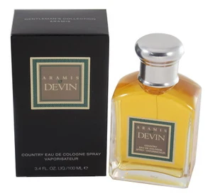 ARAMIS DEVIN 3.4/3.3 OZ / 100 ML COLOGNE SPRAY FOR MEN NEW IN OPEN BOX\ - Picture 1 of 2