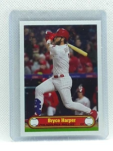 Bryce Harper 2019 Topps Baseball 582 Montgomery Club #9 - Philadelphia Phillies - Bild 1 von 2