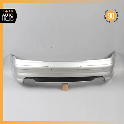 03-08 Mercedes R230 SL500 SL600 SL550 AMG Sport Rear Bumper Cover Assembly OEM - Image 1 of 4