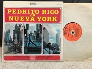 PEDRITO RICO En Nueva York LP TICO RECORDS Stereo (S)LP 1137 Latin/Rare - Imagen 1 de 1