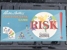 1959 Reissue "RISK" Board Game, Parker Brothers Continental 2013 Hasbro COMPLETE