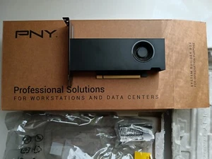 Tarjeta de gráficos PNY NVIDIA RTX A2000 6 GB GDDR6 (VCNRTXA2000-BLK) - Imagen 1 de 4
