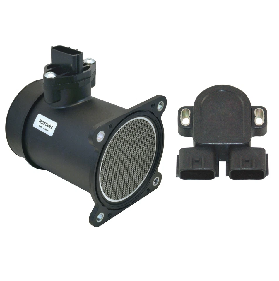 Hitachi OEM Mass Air Flow & Throttle Position Sensors Kit For QX4 Pathfinder V6 Foto 1 de 1