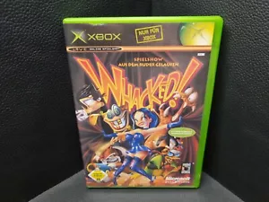 Xbox Whacked! • Zustand Sehr Gut • Ink. Anleitung • OVP • Komplett • CIB • - Bild 1 von 5